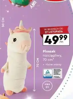 Biedronka Pluszak rozciągliwy, 70 cm oferta