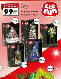 Biedronka Magiczne klocki oferta