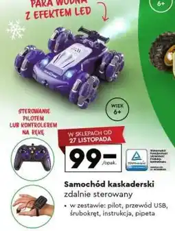 Biedronka Samochód kaskaderski oferta