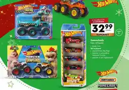 Biedronka Samochody Hot Wheels oferta