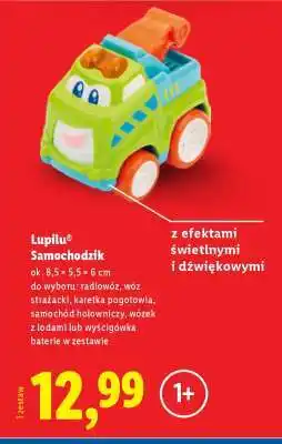 Lidl Lupilu Samochodzik oferta