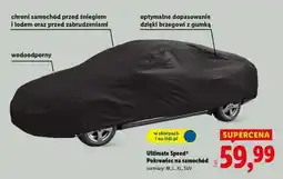 Lidl Ultimate Speed Pokrowiec na samochód oferta