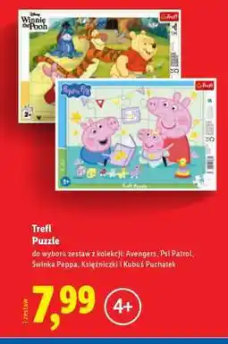 Lidl TREFL Puzzle oferta