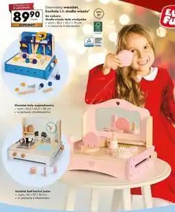 Biedronka Drewniany warsztat, kuchnia lub studio wizażu oferta