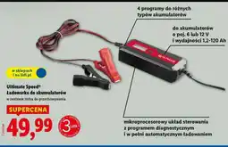 Lidl Ultimate Speed Ładowarka do akumulatorów oferta