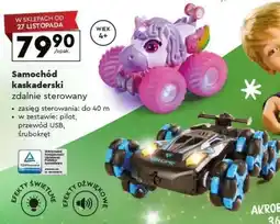 Biedronka Samochód kaskaderski zdalnie sterowany oferta