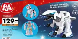 Biedronka Interaktywny dinozaur, robot lub pies oferta