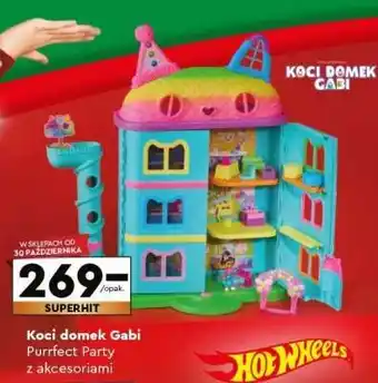 Biedronka Koci domek Gabi oferta