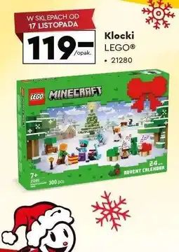 Biedronka Klocki LEGO 21280 oferta