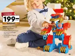 Biedronka Robot SuperThings Wild Tigerbot oferta