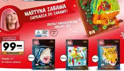 Biedronka Klocki 3D oferta