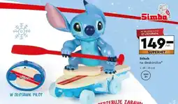 Biedronka Stitch na deskorolce oferta