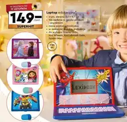Biedronka Laptop edukacyjny oferta