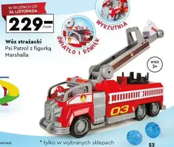 Biedronka Wóz strażacki oferta