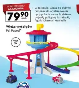 Biedronka Wieża wyścigów Psi Patrol oferta