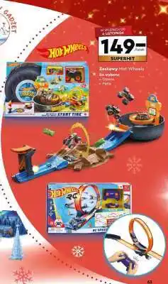 Biedronka Zestawy Hot Wheels oferta