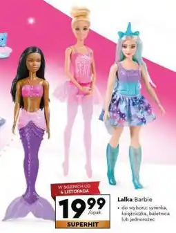 Biedronka Lalka Barbie oferta