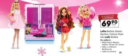 Biedronka Lalka Barbie Dream Besties, Deluxe Style lub szafa Barbie oferta