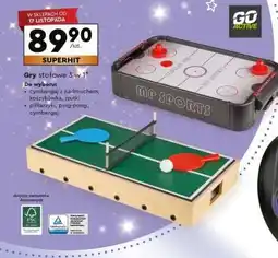 Biedronka Gry stołowe 3 w 1 oferta