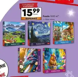 Biedronka Puzzle, 1000 el oferta