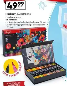 Biedronka Markery dwustronne oferta