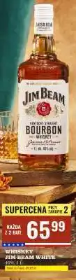 Biedronka WHISKEY JIM BEAM WHITE oferta