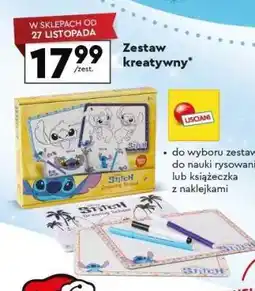 Biedronka Zestaw kreatywny oferta