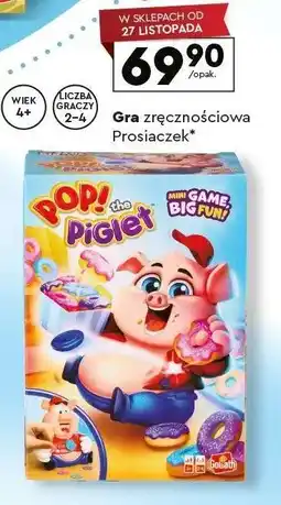 Biedronka Gra zręcznościowa Prosiaczek oferta