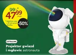 Biedronka EXTRALINK Projektor gwiazd i mgławic astronauta oferta