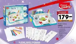 Biedronka Podświetlana tablica do odrysowywania oferta