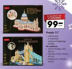 Biedronka Puzzle 3D oferta