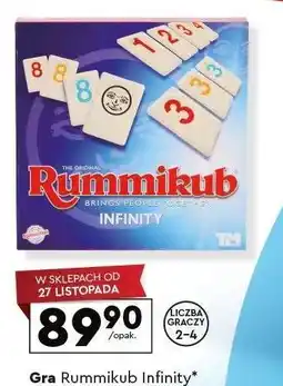 Biedronka Gra Rummikub Infinity oferta