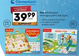 Biedronka Gra edukacyjna Mówiące pióro lub Quiz oferta