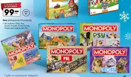 Biedronka Gra planszowa Monopoly oferta