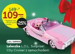 Biedronka Laleczka L.O.L. Surprise! City Cruiser z samochodem oferta