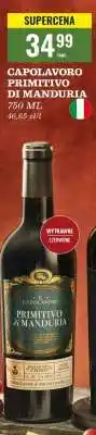 Biedronka CAPOLAVORO PRIMITIVO DI MANDURIA oferta