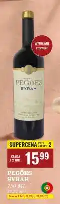 Biedronka PEGÕES SYRAH oferta