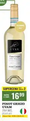 Biedronka PINOT GRIGIO UVAM oferta