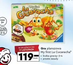 Biedronka Gra planszowa My first La Cucaracha oferta