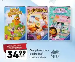 Biedronka Gra planszowa podróżna oferta