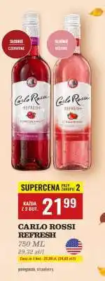 Biedronka Carlo Rossi Refresh oferta