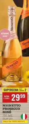 Biedronka MIONETTO PROSECCO ROSÉ oferta