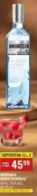 Biedronka WÓDKA AMUNDSEN 40% 700 ML oferta