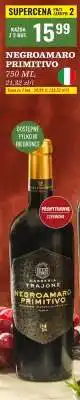 Biedronka NEGROAMARO PRIMITIVO oferta