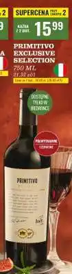 Biedronka PRIMITIVO EXCLUSIVE SELECTION oferta
