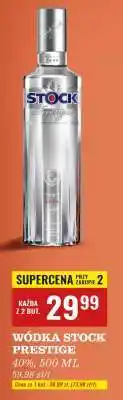 Biedronka Wódka Stock Prestige oferta