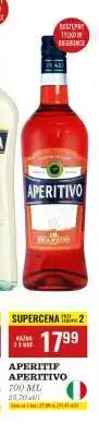 Biedronka APERITIF APERITIVO oferta