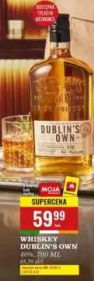 Biedronka WHISKEY DUBLIN'S OWN oferta
