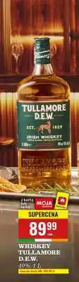 Biedronka Whiskey Tullamore D.E.W oferta