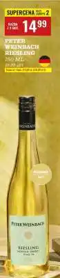 Biedronka PETER WEINBACH RIESLING oferta